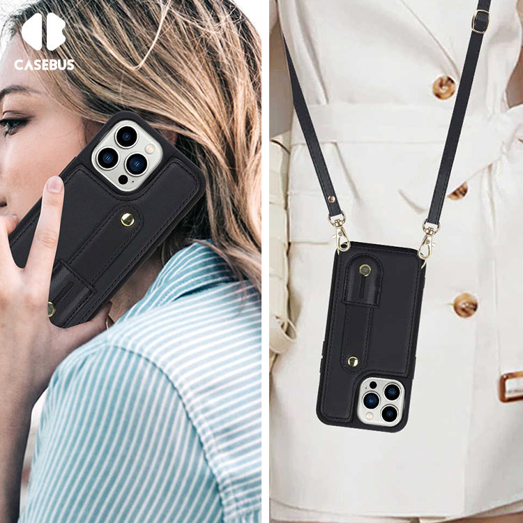 Wallet Crossbody Phone Case - Casebus Crossbody Wallet Phone Case