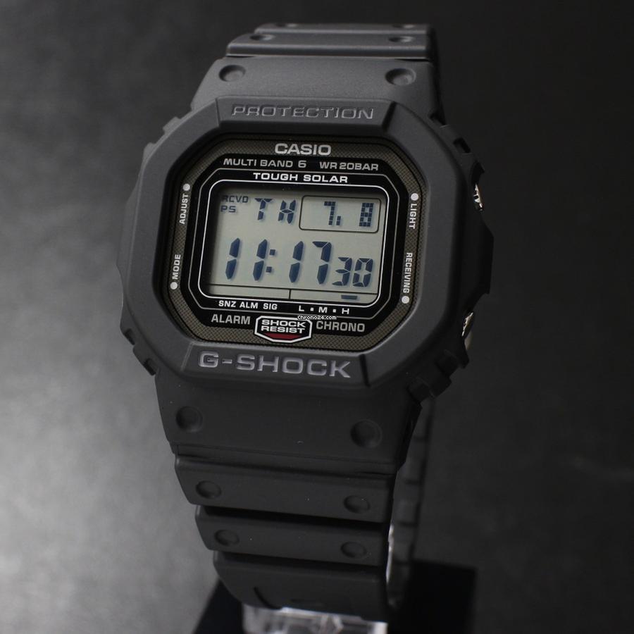 Casio G-shock GW-5000U-1JF multiband 6 Solar made in Japan for