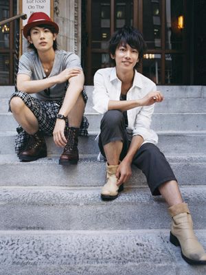 三浦春馬と佐藤健「HT ～N.Y.の中心で、鍋をつつく～」がオリコン