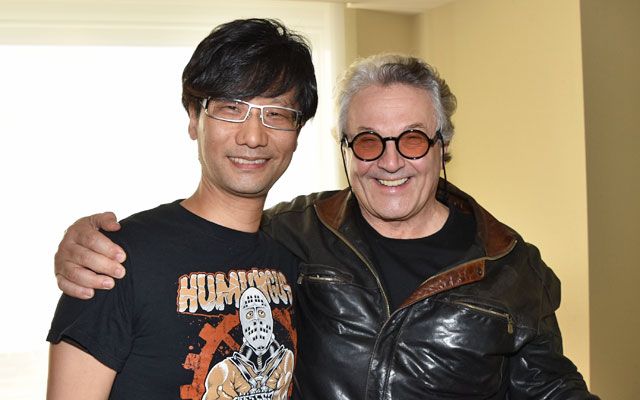 メタルギア」小島秀夫、神と対面！『マッドマックス』生みの親にゲーム