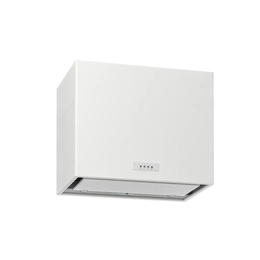 レンジフード ボックス型W750 整流板付き 横幕板1枚付き ホワイト