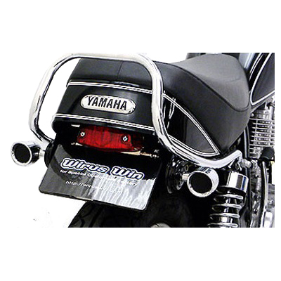 受注生産】SR400/500用 フェンダーレスキット(ルーカステールランプ