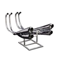 フルエキゾーストマフラー MONSTER SUS ゼファー1100/RS - バイク