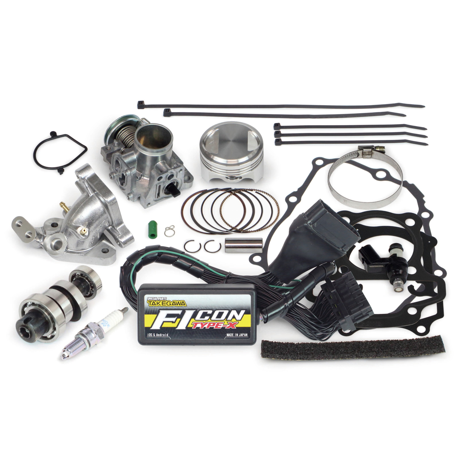 ハイパーチューニングセット (ビッグスロットルボディー付属) CT125