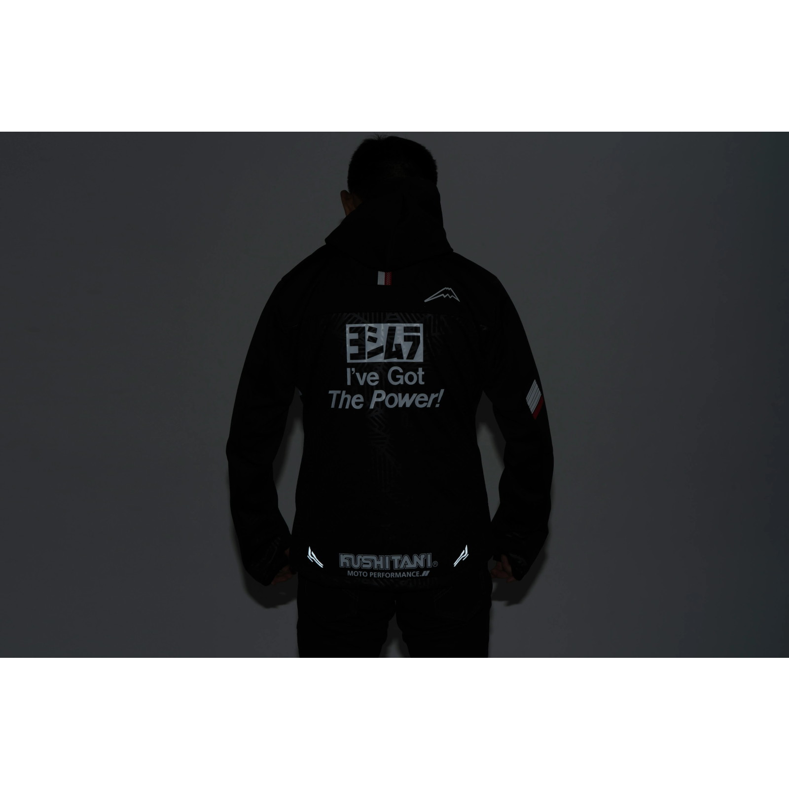 ヨシムラクシタニ MIDパーカー ブラック LL - バイク