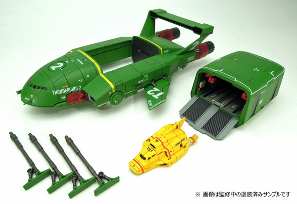 AmiAmi [Character & Hobby Shop] | Thunderbirds Real Kit 02