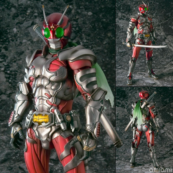 AmiAmi [Character & Hobby Shop] | S.I.C. - Kamen Rider ZX(Released)