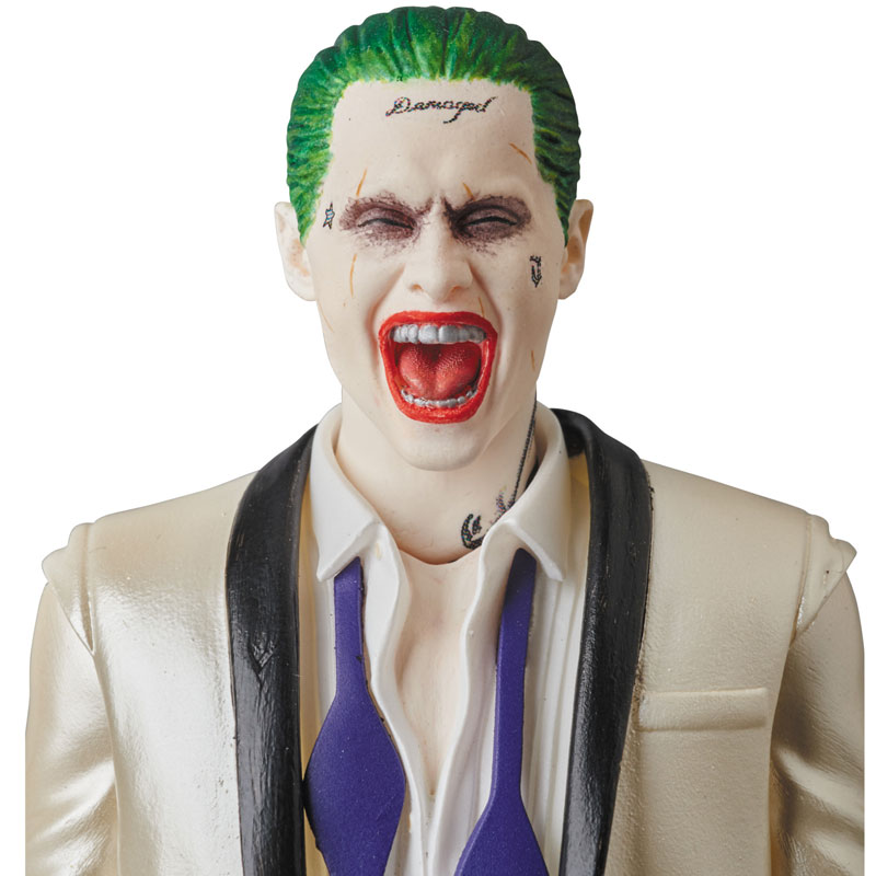 AmiAmi [Character & Hobby Shop] | MAFEX No.039 THE JOKER (SUITS
