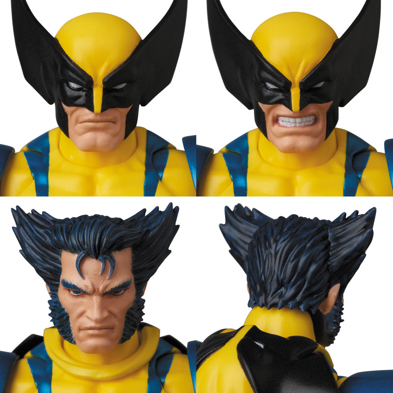 AmiAmi [Character & Hobby Shop] | MAFEX No.096 MAFEX WOLVERINE