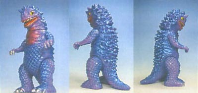 ブルマァク復刻シリーズ ベムラー（スタンダードサイズ） ソフビ