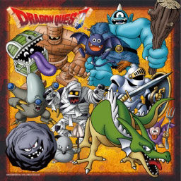 ジグソーパズル】 ドラゴンクエスト モンスター集合！ドラゴン