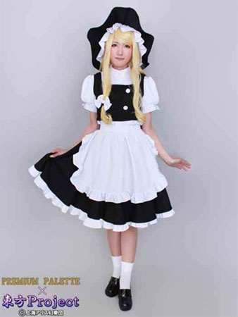 東方Project コスプレ衣装 霧雨魔理沙 女性用 XS（再販）[アニマック