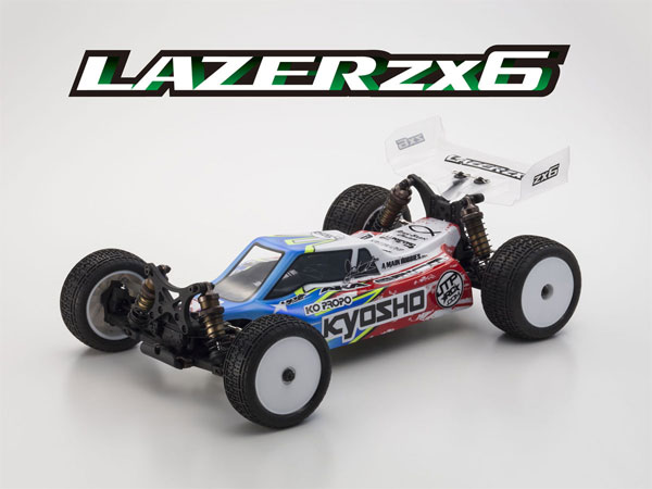 1/10 スケール 電動ラジオコントロール 2WD レーシングバギー レーザー