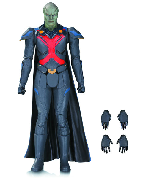 スーパーガール』6インチ DC アクションフィギュア マーシャン・マン