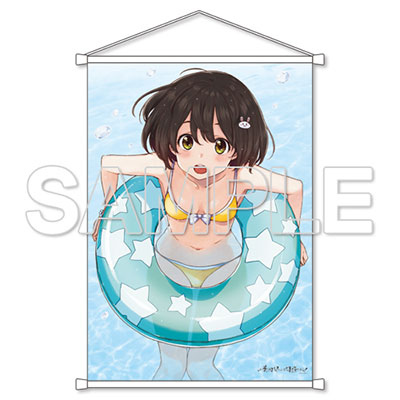 この美術部には問題がある！』B2タペストリー 宇佐美みずき（水着