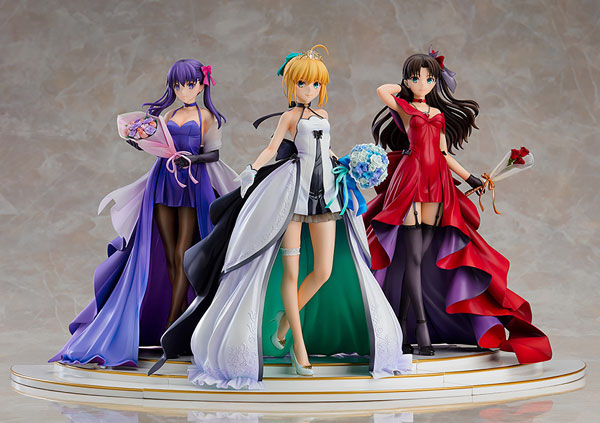 Fate/stay night セイバー 遠坂凛 間桐桜 15th CelebrationDress
