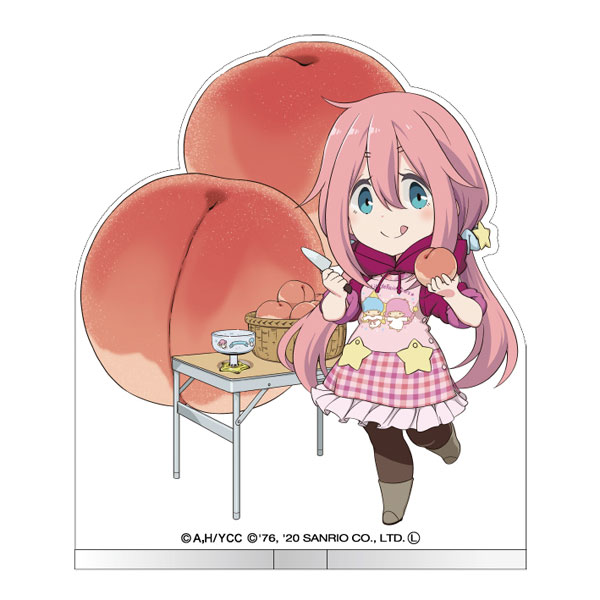 ゆるキャン△×サンリオキャラクターズ アクリルスタンド 各務原