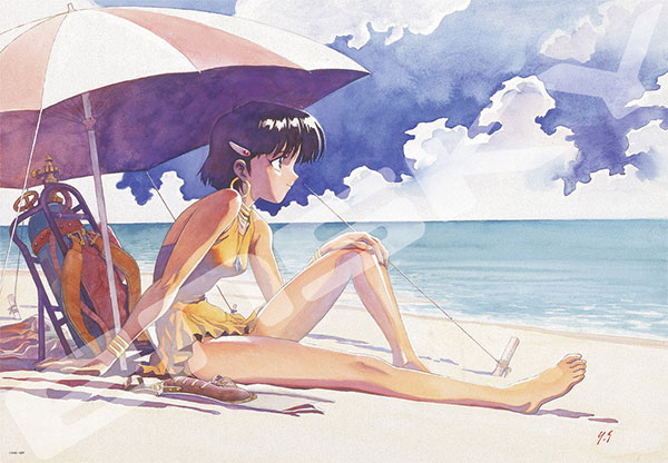 ジグソーパズル ふしぎの海のナディア 海を見つめるナディア 1000