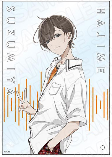 アオペラ -aoppella！？- ミニアクリルアート 鈴宮壱 夏制服 ver