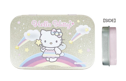 希少レア ハローキティ ミミィ 缶ケース ペンセット シール付きメモ