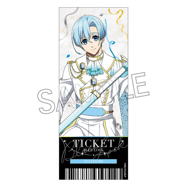 ブルーロック チケット風カード -玉座 Vol.3 Duel- 氷織羊[ツインクル