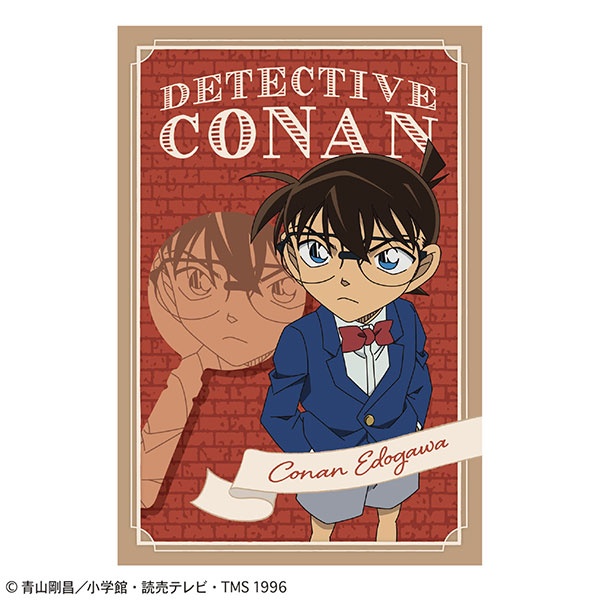 名探偵コナン ポストカード(ミステリーフレーム 江戸川コナン