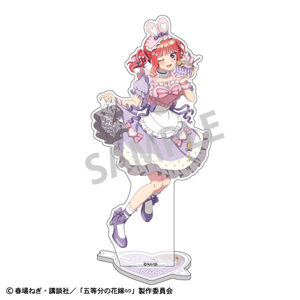 五等分の花嫁∽ アクリルスタンド 中野二乃/アイス屋さん[カミオ
