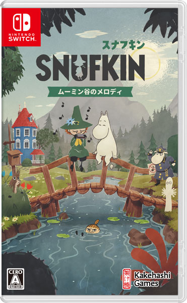 Nintendo Switch スナフキン：ムーミン谷のメロディ 限定版[Kakehashi