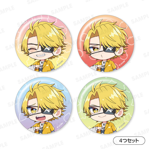 カラフルピーチ からぴちコレクションVol.2 缶バッジセット(たっつん