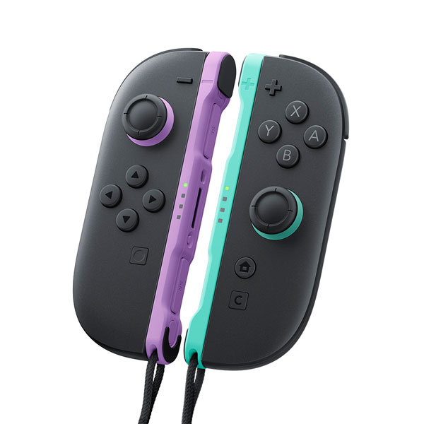 Nintendo Switch 2用 Joy-Con 2 (L) ライトパープル/(R) ライト