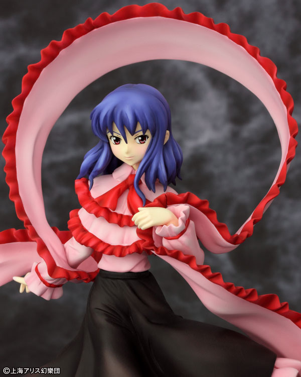 東方プロジェクト 美しき緋の衣 永江衣玖 1/8 完成品フィギュア