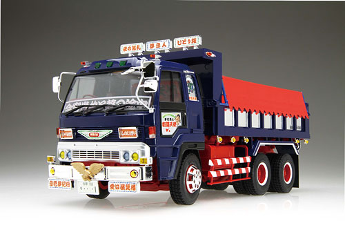 1/32 バリューデコトラ No.16 街道天使（大型ダンプ） プラモデル