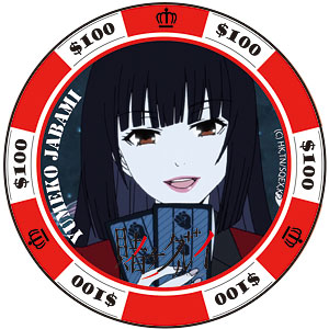 賭ケグルイ 缶バッジ(チップver.) 生志摩妄[Little Monsters]《在庫切れ》