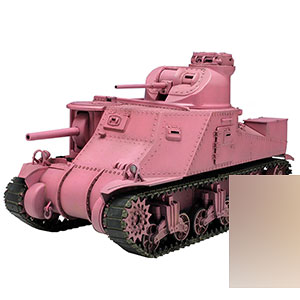 ガールズ＆パンツァー 1/35 CV33 カルロ・ベローチェ アンツィオ高校