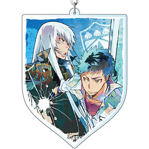 家庭教師ヒットマンREBORN！ PALE TONE series デカキーホルダー 笹川