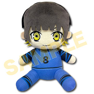 ブルーロック お座りぬいぐるみ S 糸師凛[HATAKEYAMA SHOJI]《在庫切れ》