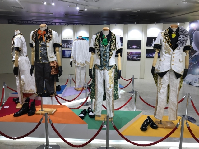 アイドリッシュセブン 1st LIVE 「Road To Infinity」展覧会』レポ