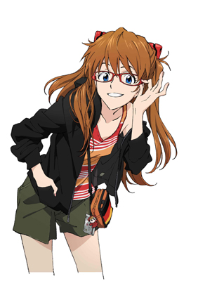 ヱヴァンゲリヲン新劇場版』とアイウエアショップJINSがコラボ