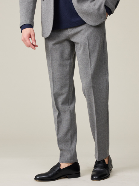 WINTER SHIELD】カシミヤタッチ スラックス / セットアップ対応