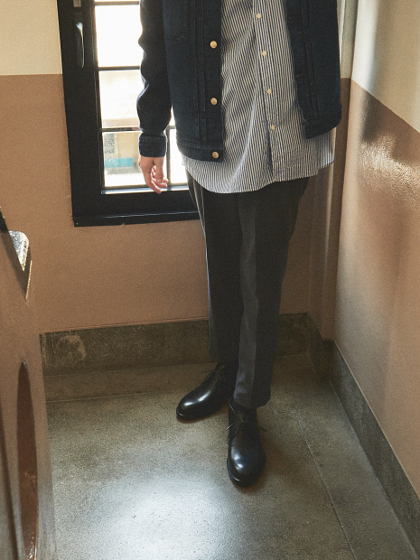 別注 / Jalan Sriwijaya】チャッカブーツ/99085｜ABAHOUSE / アバハウス