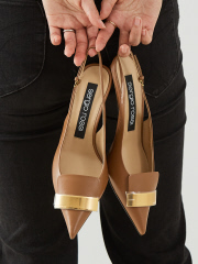 sergio rossi /セルジオロッシ】SR1 Slingback スリングバックパンプス