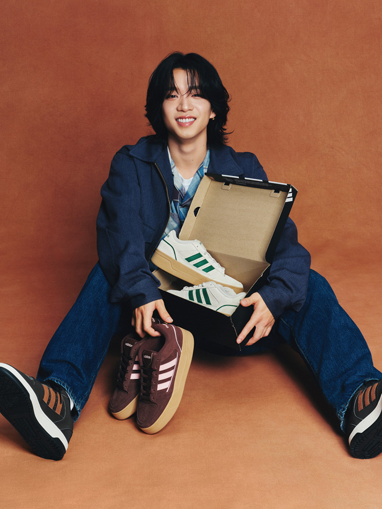 森 愁斗さん着用】SHOOT YOUR STYLE ブレイクスタート | アディダス