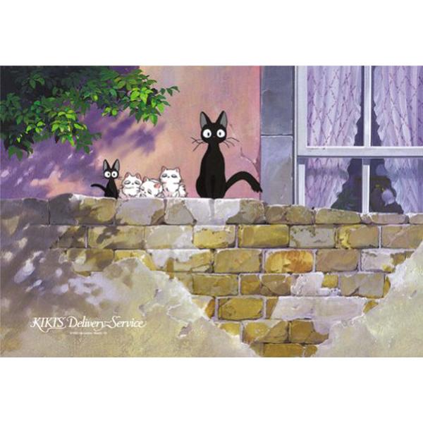 ジグソーパズル 魔女の宅急便 ジジと子どもたち 300ピース (完成サイズ