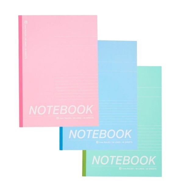 ノートブックA4 A罫 3冊組 | イオンスタイルオンライン 衣料品・暮らし