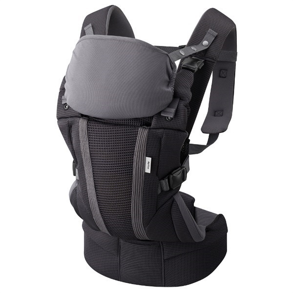 Aprica アップリカ ラクリス ダークグレー 抱っこ紐 | イオンスタイル