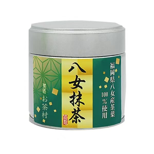 现货秒发~日本茶村人气款福冈八女抹茶翠宝宇治抹茶40g罐装：🍵抹茶控必