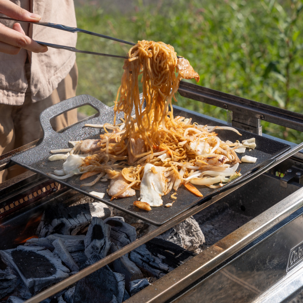 アルペンアウトドアーズ アルミグリドルプレート26 キャンプ