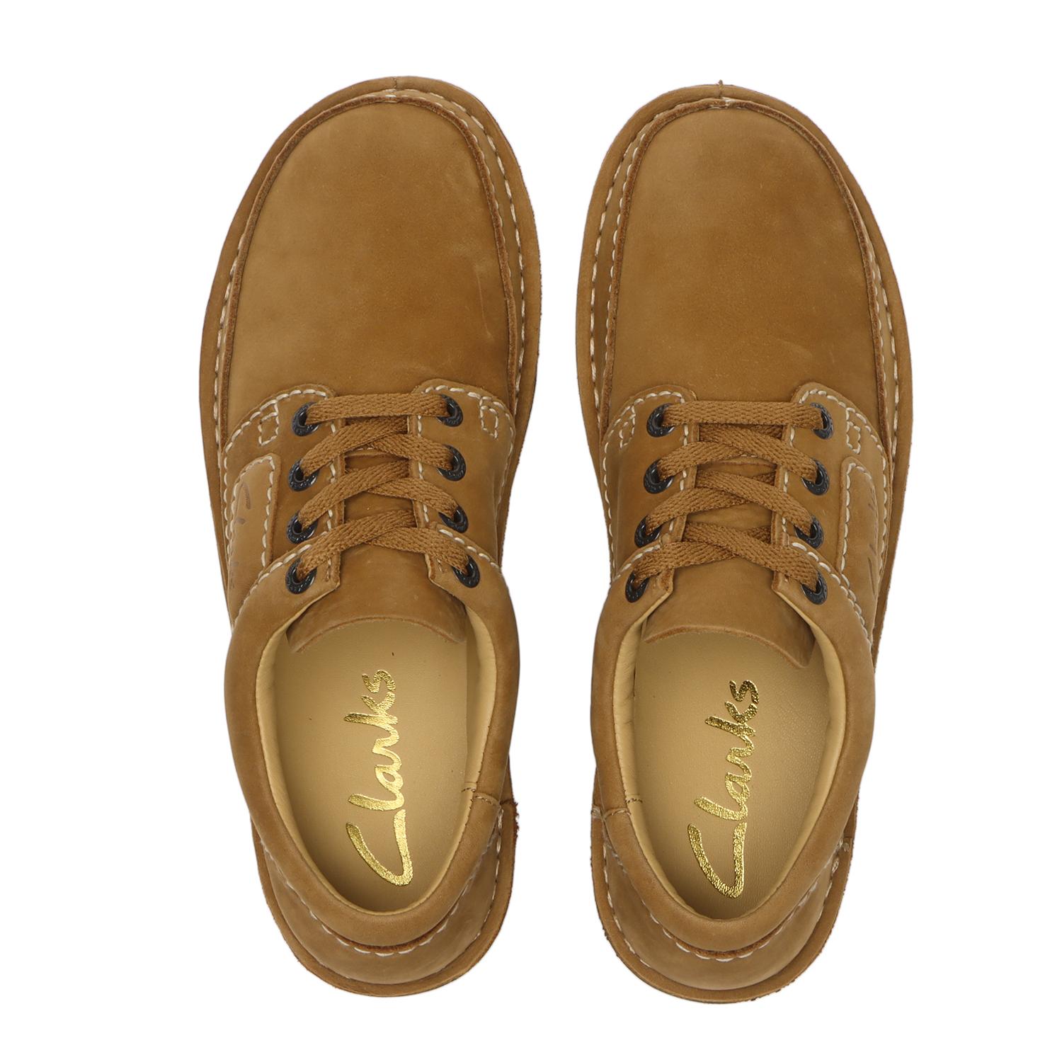 CLARKS】 クラークス NATURE II ネイチャー 26142040 Birch NBK | ABC