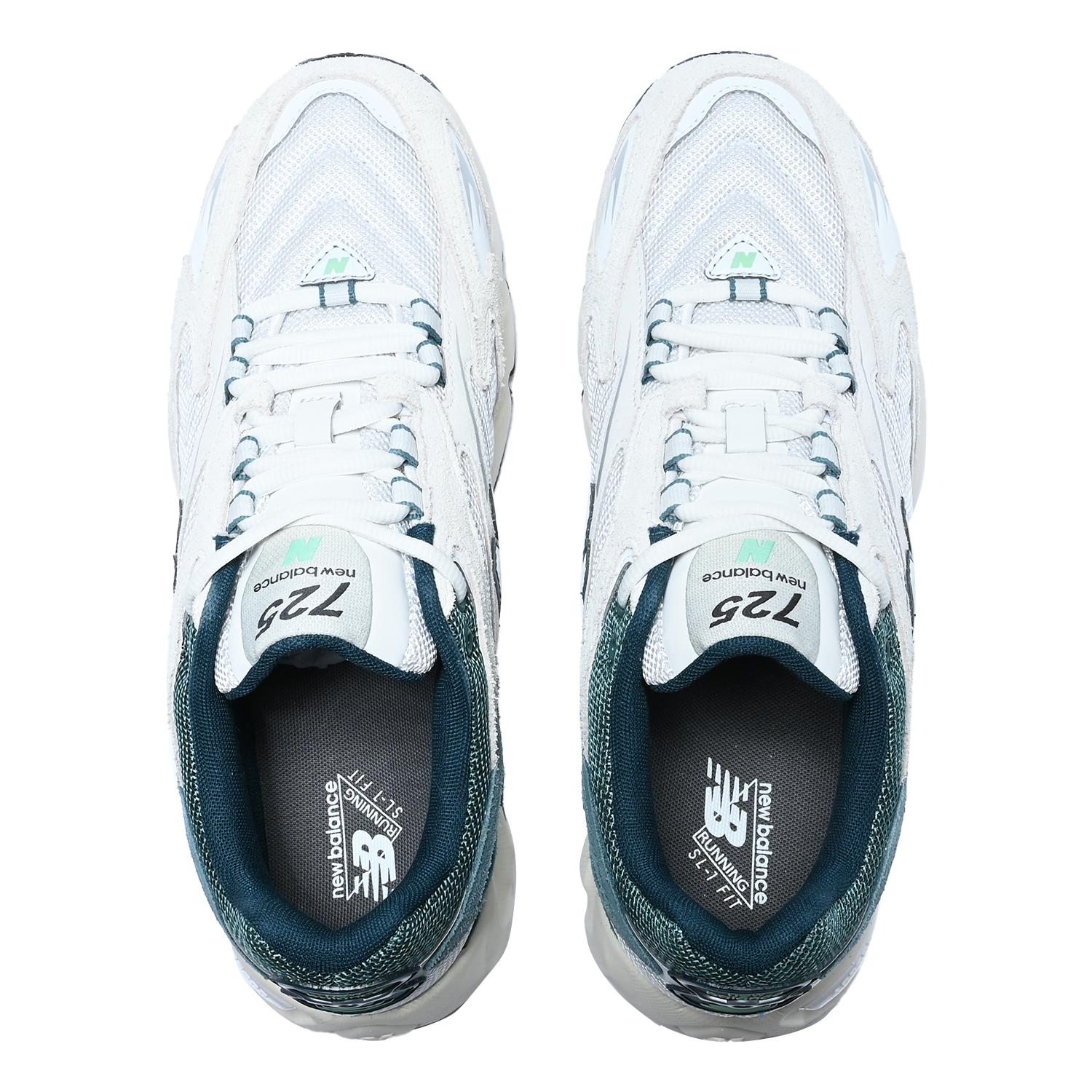 NEW BALANCE】 ニューバランス ML725CM(D) ML725 ML725CM WHITE/GREEN