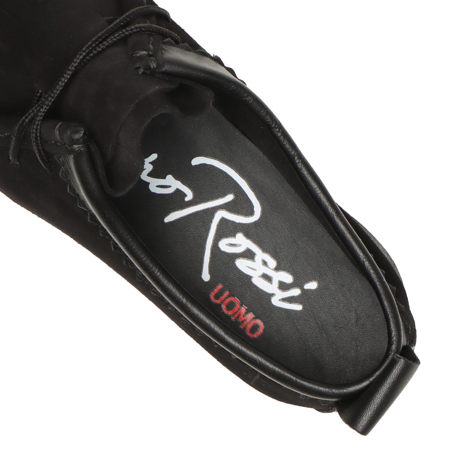 STEFANO ROSSI】 ステファノロッシ MOCASSIN モカシン SR03991 BLACK